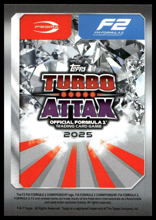 Turbo Attax 2025 #211 Gabriele Mini back