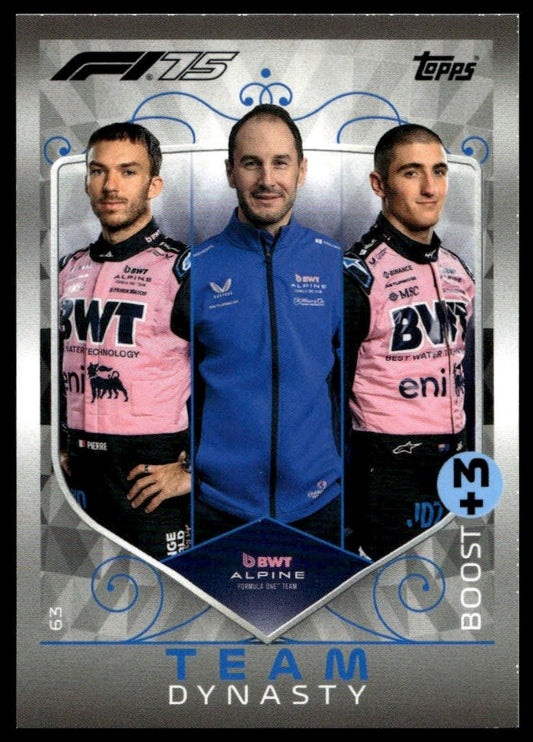 Turbo Attax 2025 #63 Alpine front