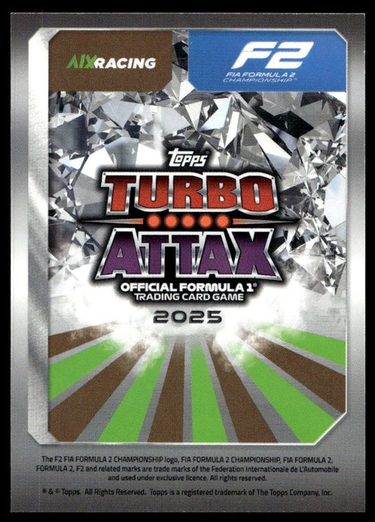 Turbo Attax 2025 #198 Cian Shields back