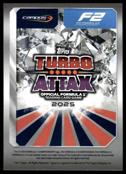 Turbo Attax 2025 #176 Josep Maria Marti back