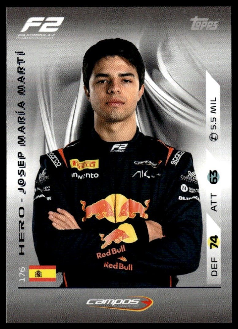 Turbo Attax 2025 #176 Josep Maria Marti front