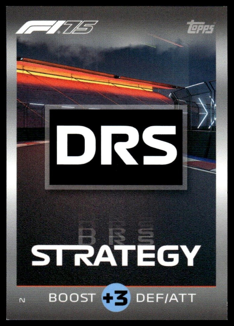 Turbo Attax 2025 #2 DRS front