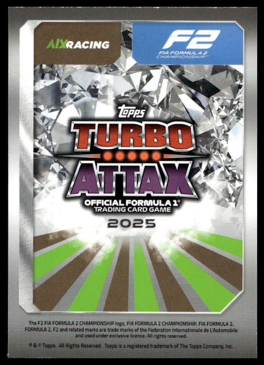 Turbo Attax 2025 #210 Joshua Durksen back