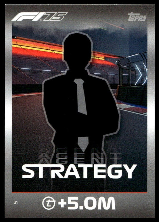 Turbo Attax 2025 #5 Agent front