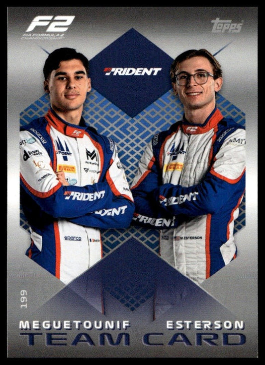 Turbo Attax 2025 #199 Trident front
