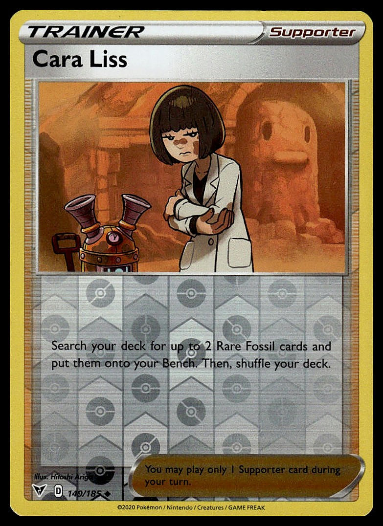 Pokémon – Cara Liss 149/185 – Vivid Voltage – Reverse Holo – front