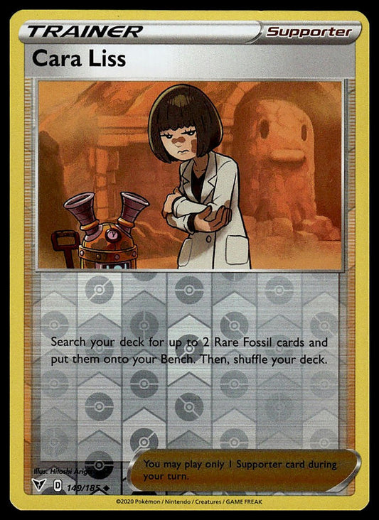 Pokémon – Cara Liss 149/185 – Vivid Voltage – Reverse Holo – front