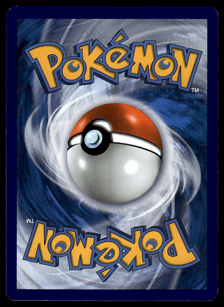 Pokémon – Old PC 164/189 – Darkness Ablaze – Reverse Holo – back