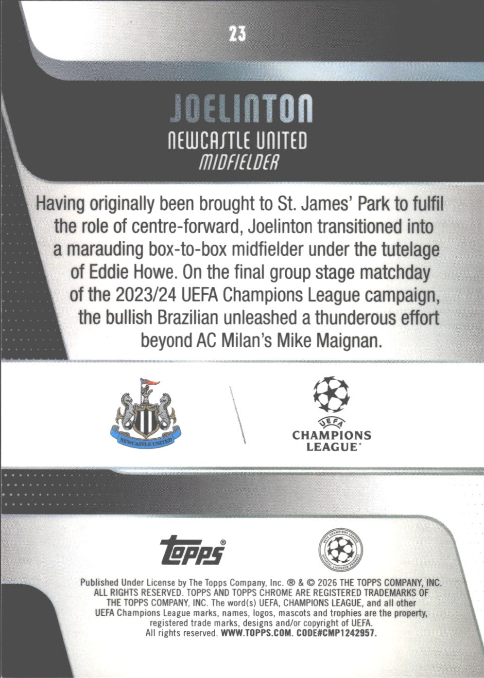 TCUCC26-023-joelinton back