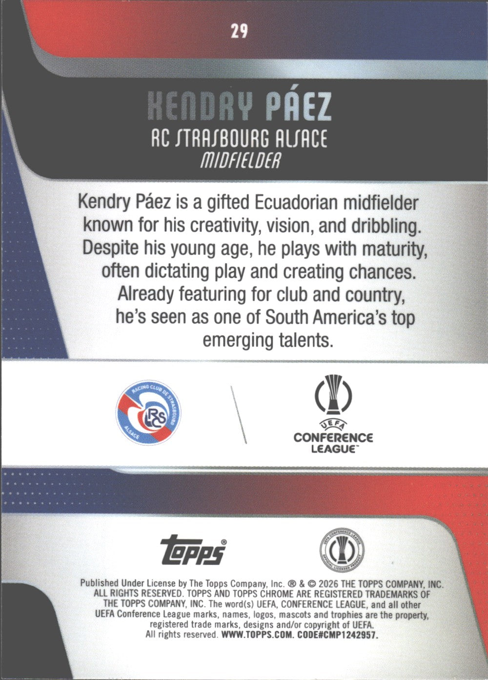 TCUCC26-029-kendry-paez back