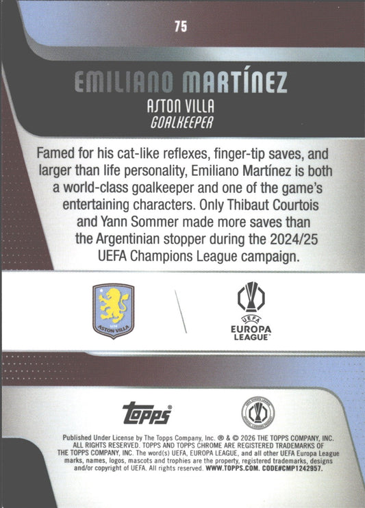 TCUCC26-075-emiliano-martinez back