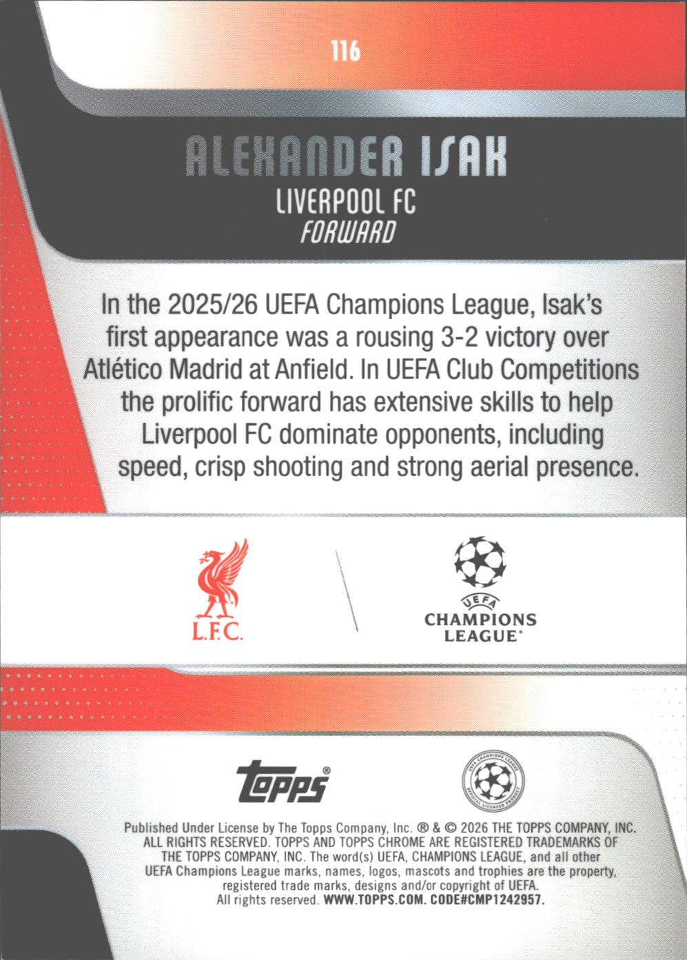 TCUCC26-116-alexander-isak back