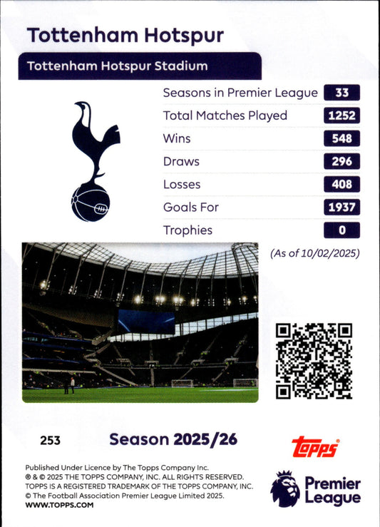 TPL26-253-tottenham-hotspur back
