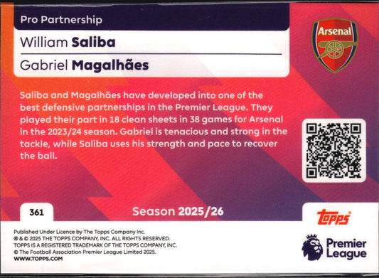 TPL26-361-pro-partners-william-saliba-gabriel-magalhaes back