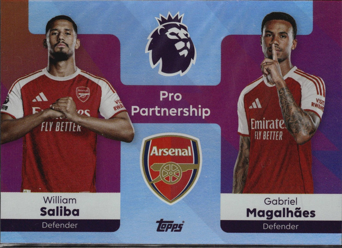 TPL26-361-pro-partners-william-saliba-gabriel-magalhaes front