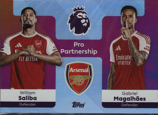 TPL26-361-pro-partners-william-saliba-gabriel-magalhaes front