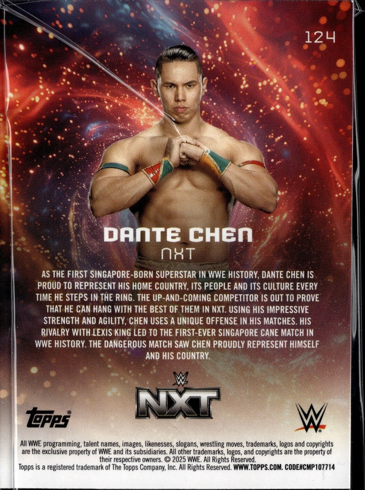 WWE25-124-dante-chen back
