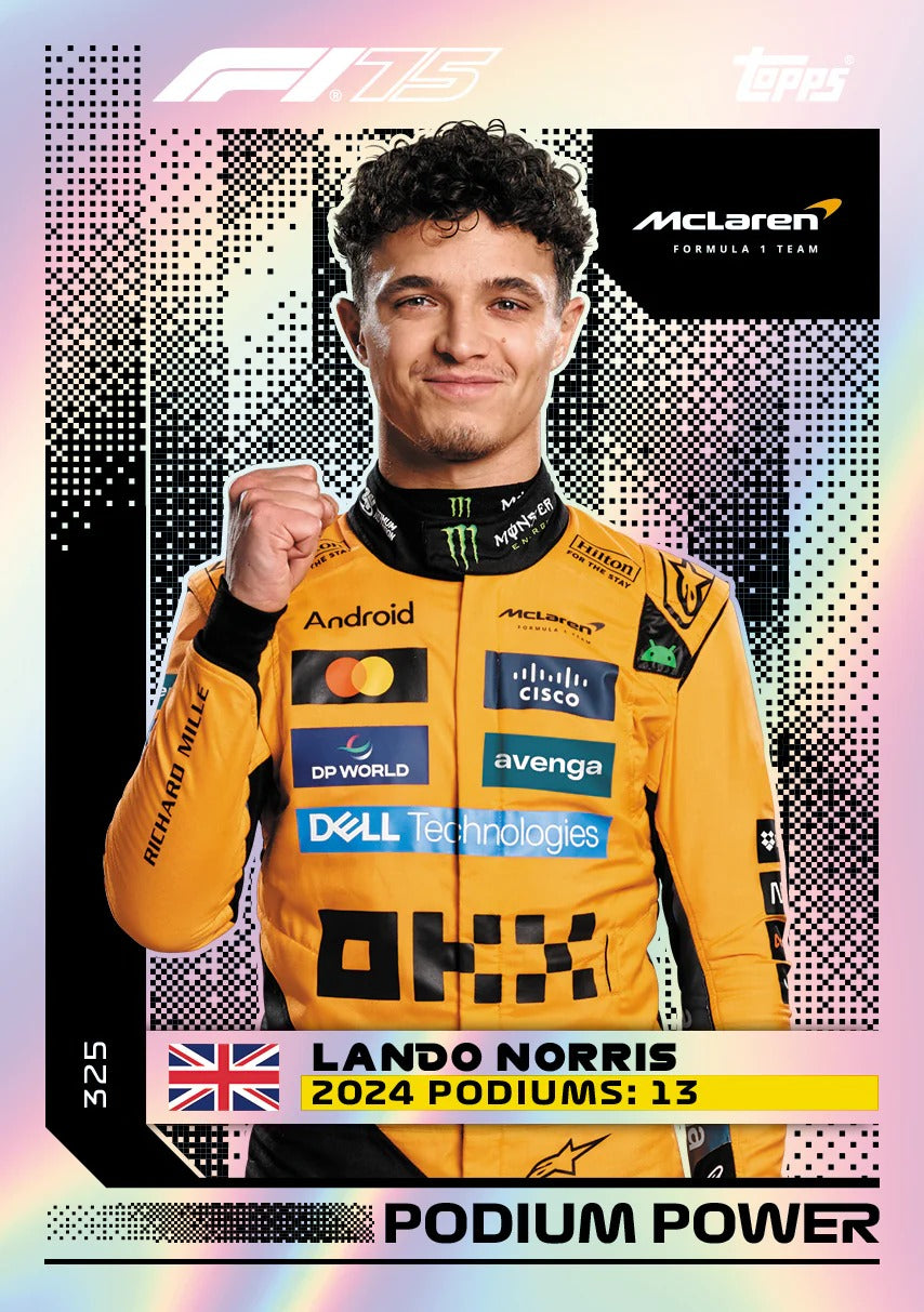 Topps Turbo Attax Formula 1® 2025 - Standard Starter Pack