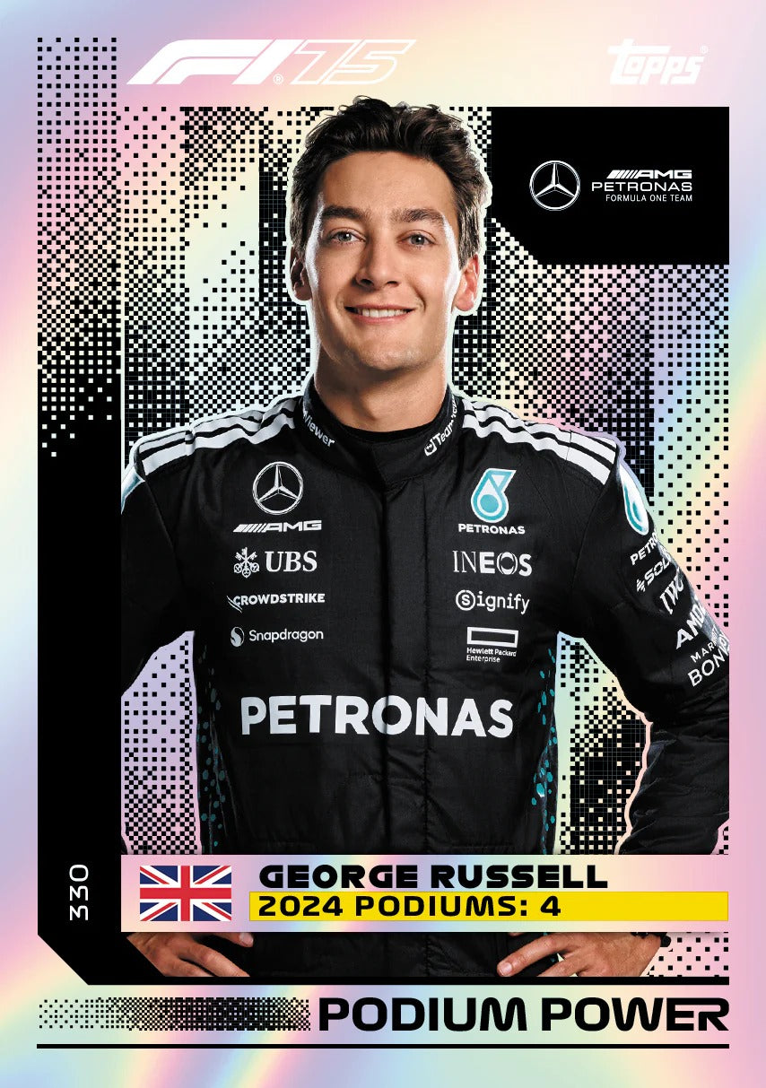 Topps Turbo Attax Formula 1® 2025 - Standard Starter Pack