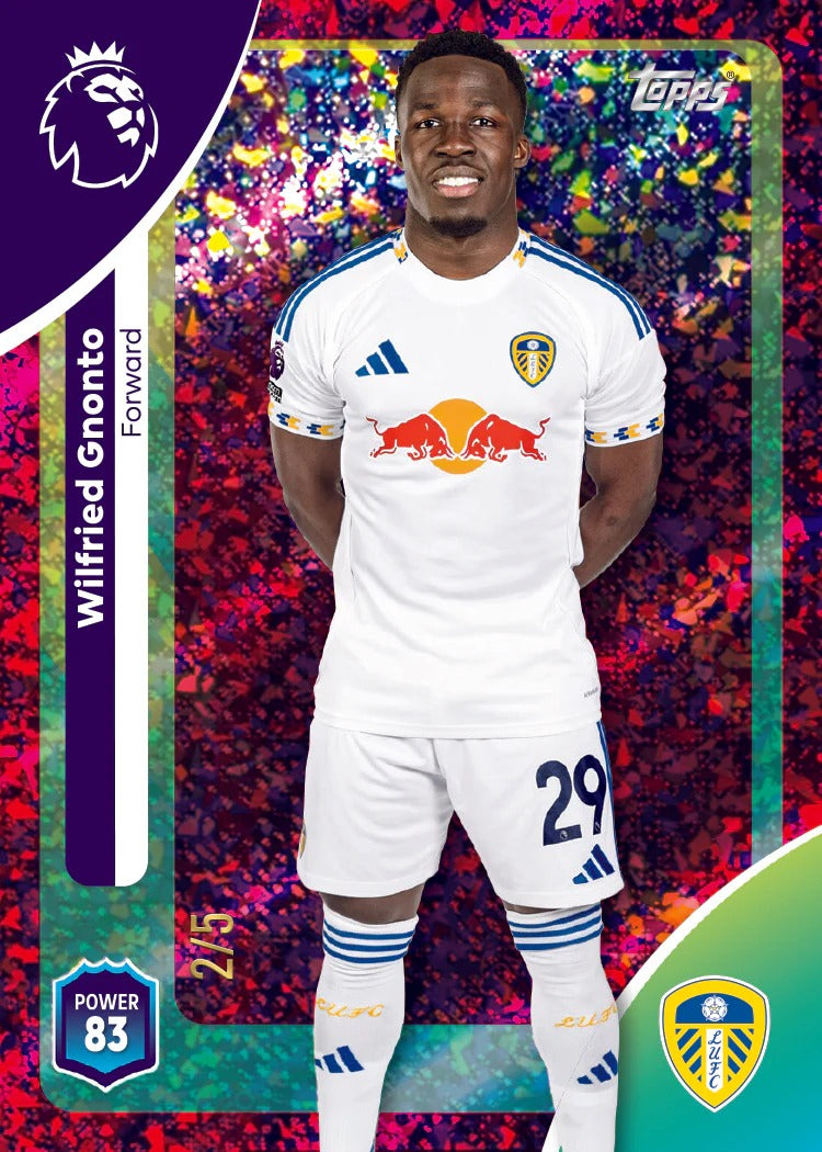 Topps Premier League 2026 - Debut Edition - Packet