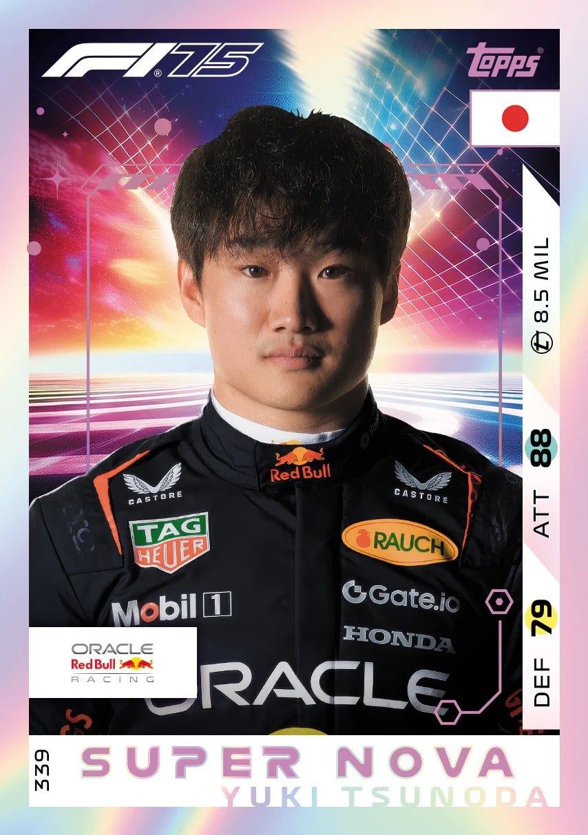 Topps Turbo Attax Formula 1® 2025 - Standard Starter Pack