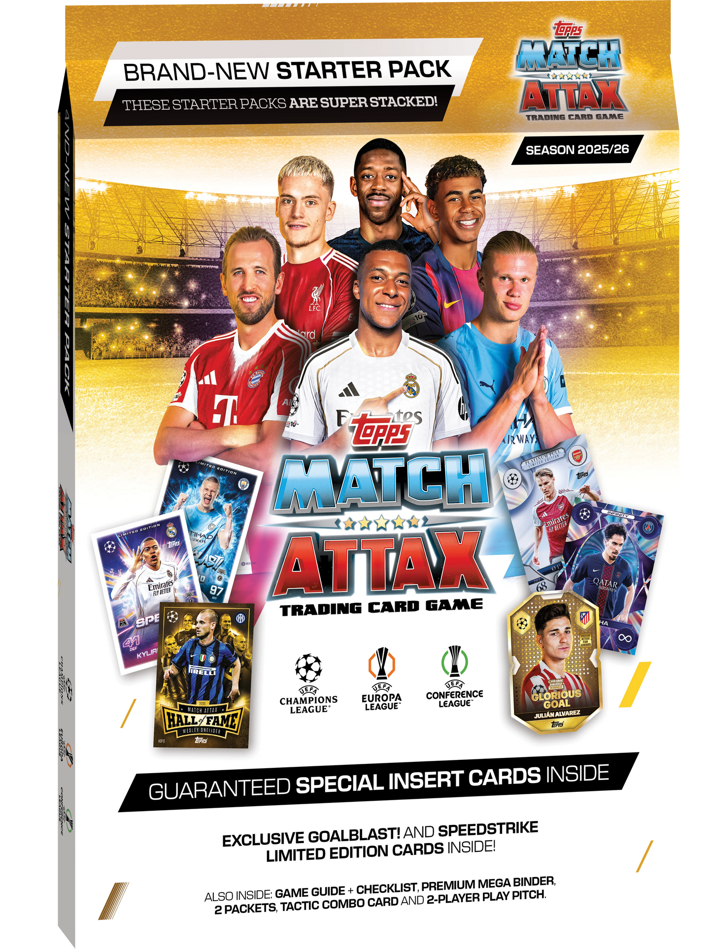 UCC Match Attax 2025/26 - Standard Starter Pack