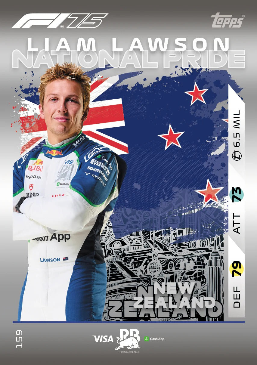 Topps Turbo Attax Formula 1® 2025 - Packet (10 cards per packet)