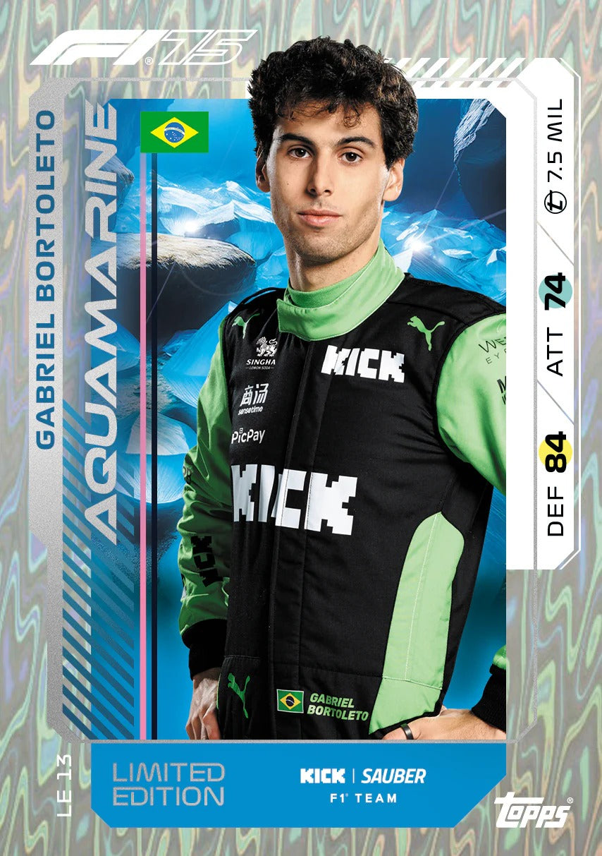 Topps Turbo Attax Formula 1® 2025 - Standard Starter Pack