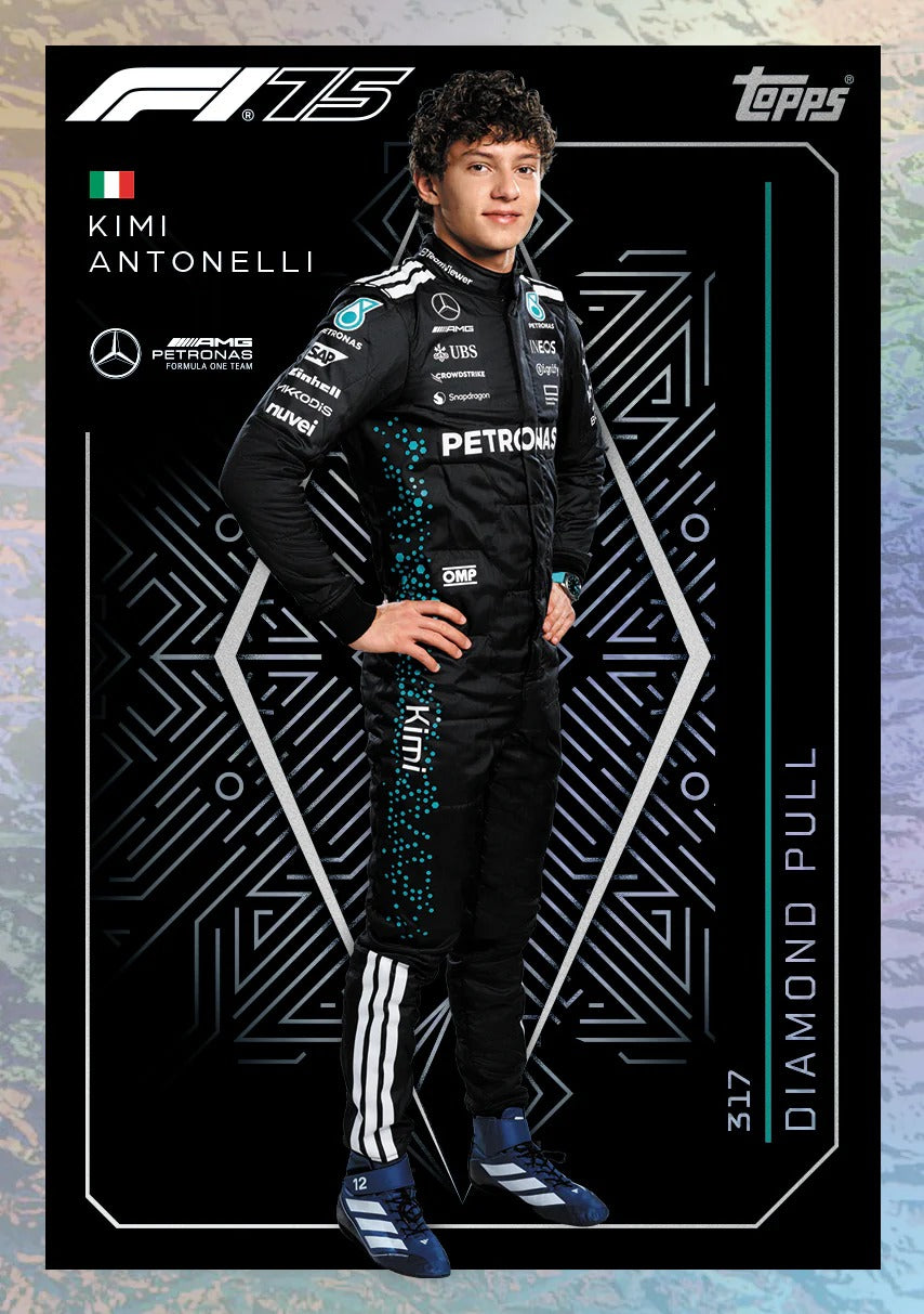 Topps Turbo Attax Formula 1® 2025 - Packet (10 cards per packet)