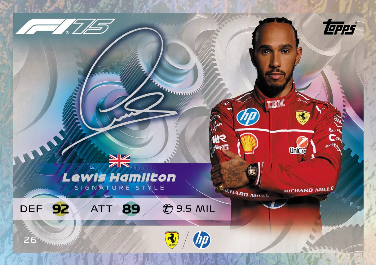 Topps Turbo Attax Formula 1® 2025 - Packet (10 cards per packet)