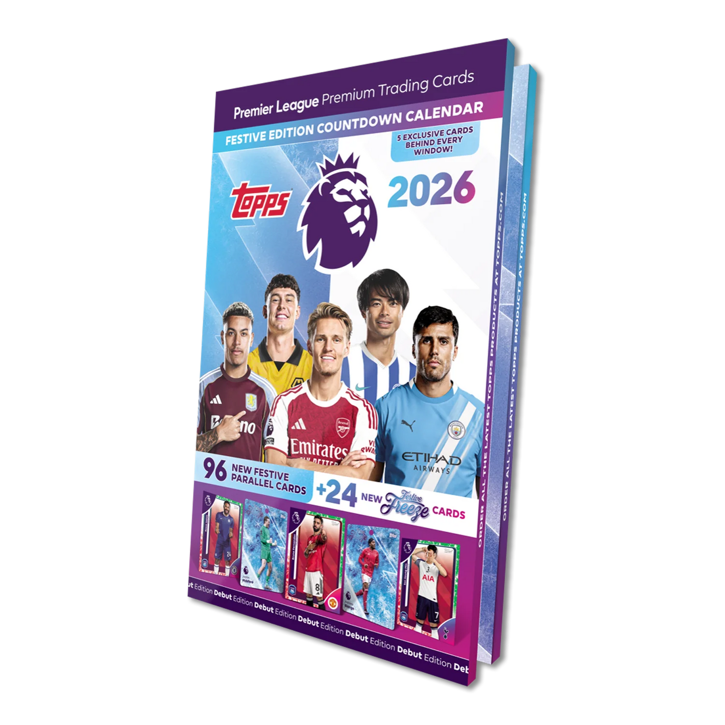 Topps Premier League 2026 - Advent Calendar