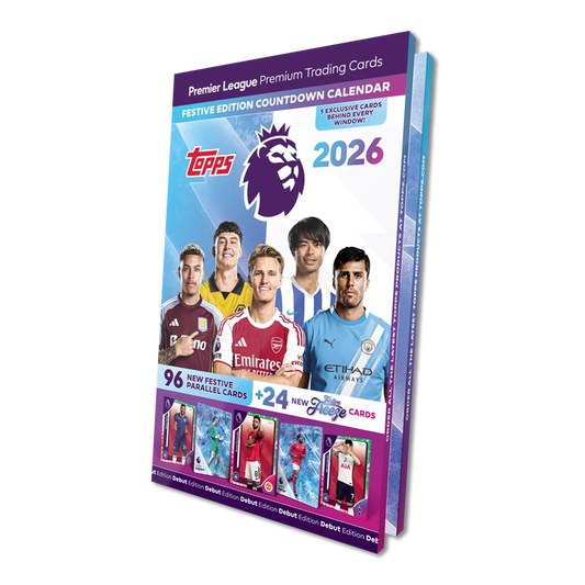 Topps Premier League 2026 - Advent Calendar