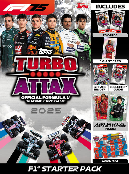Topps Turbo Attax Formula 1® 2025 - Standard Starter Pack