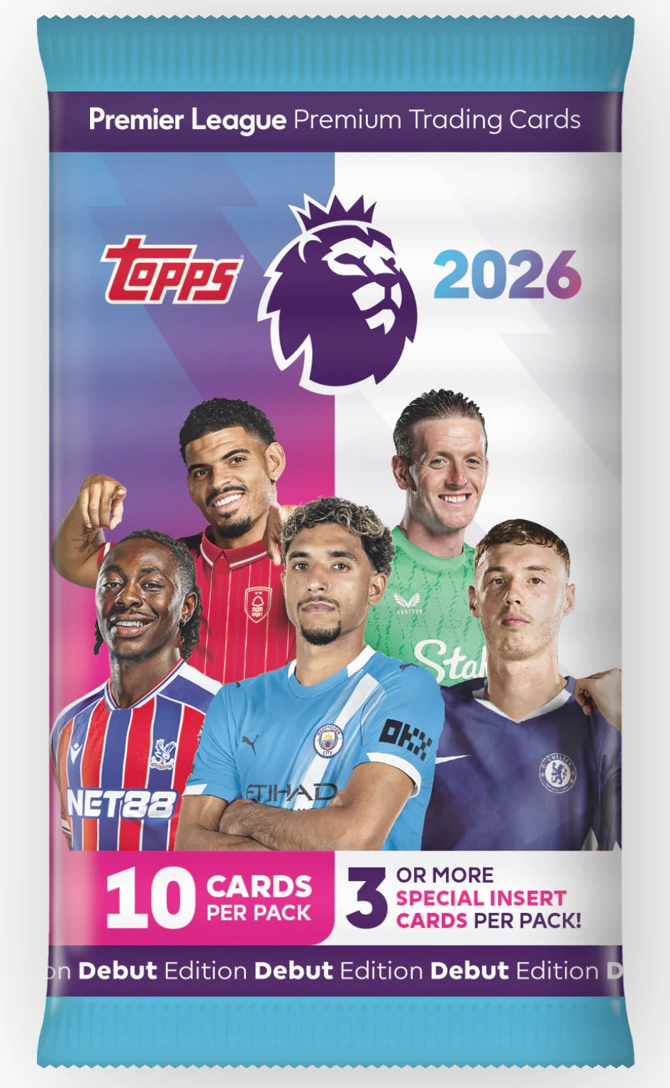 Topps Premier League 2026 - Debut Edition - Packet