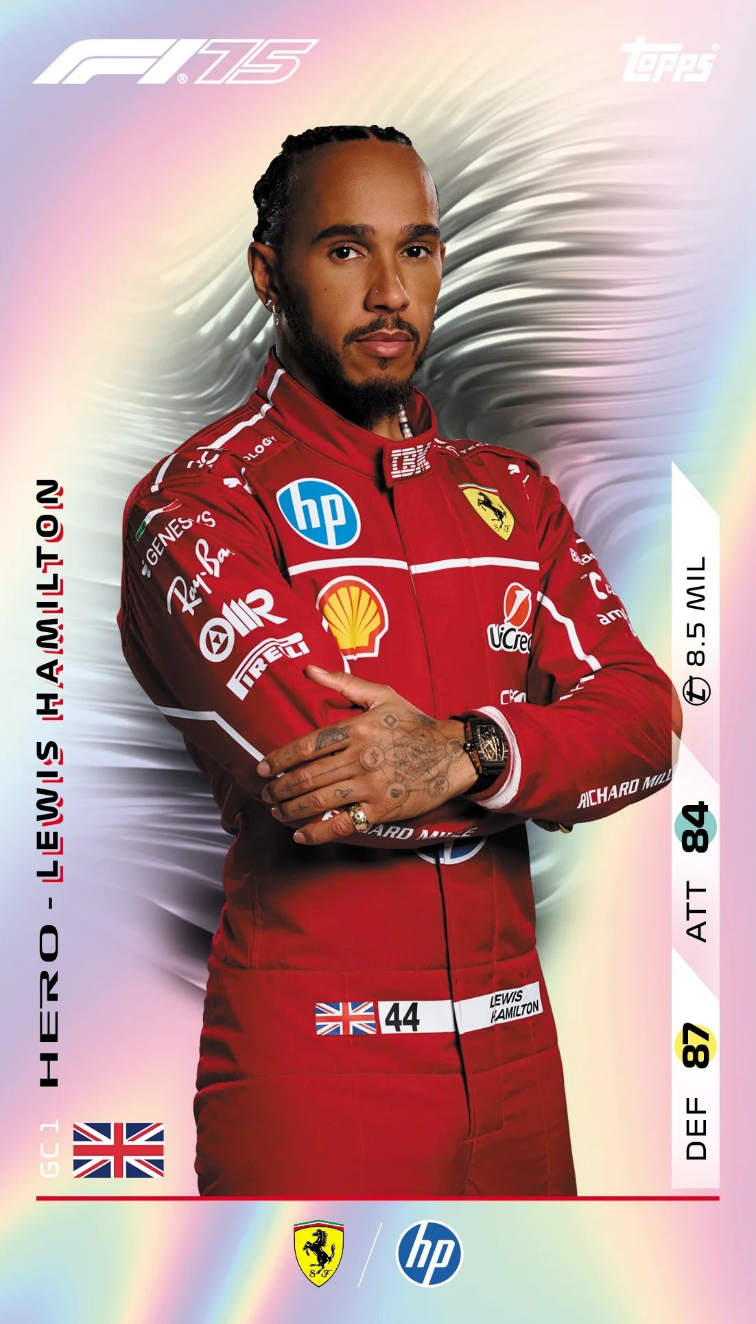 Topps Turbo Attax Formula 1® 2025 - Standard Starter Pack