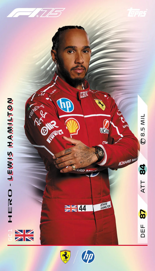 Topps Turbo Attax Formula 1® 2025 - Standard Starter Pack