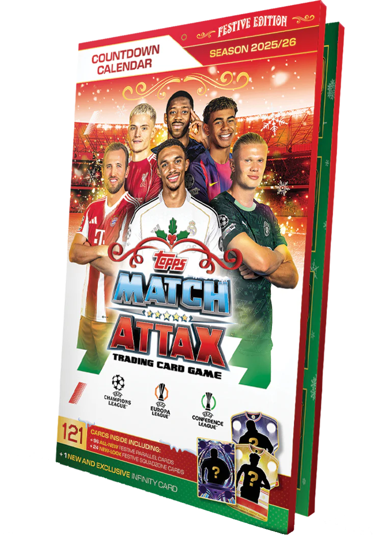 UCC Match Attax 2025/26 - Advent Calendar