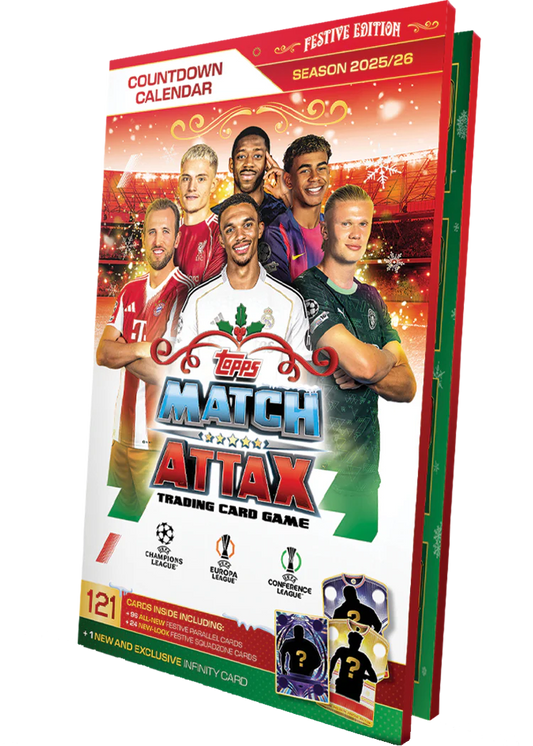 UCC Match Attax 2025/26 - Advent Calendar
