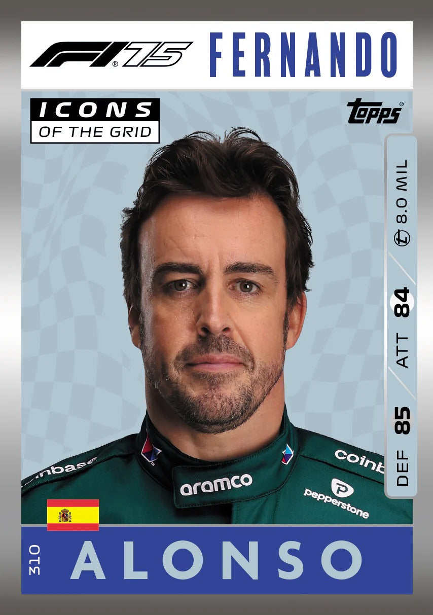 Topps Turbo Attax Formula 1® 2025 - Standard Starter Pack