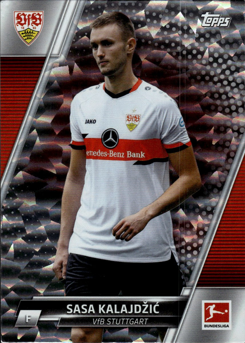 Sasa Kalajdžić – VfB Stuttgart · 2021-22 Topps Bundesliga #162 – front