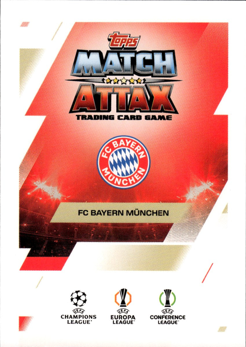 Bayern München Team Badge · 2025-26 Topps Match Attax UEFA Club Competitions #154 – back