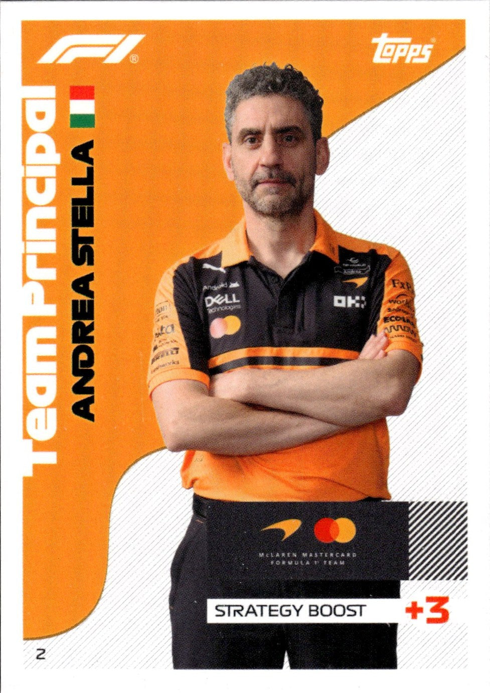 2026 Topps Turbo Attax F1 #2