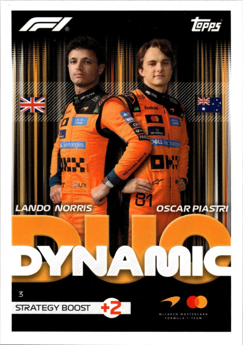 2026 Topps Turbo Attax F1 #3