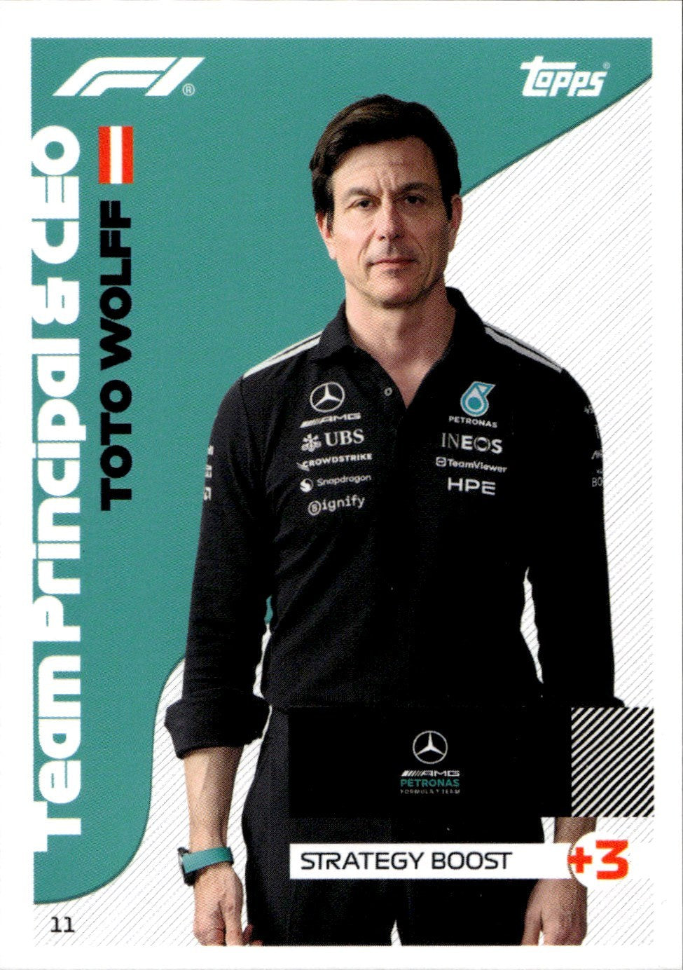 2026 Topps Turbo Attax F1 #11