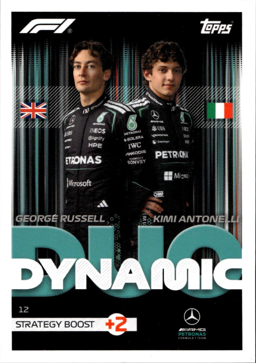 2026 Topps Turbo Attax F1 #12