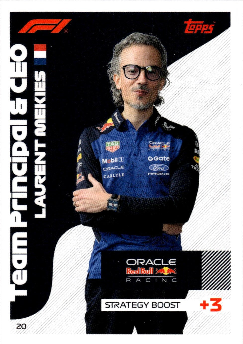 2026 Topps Turbo Attax F1 #20
