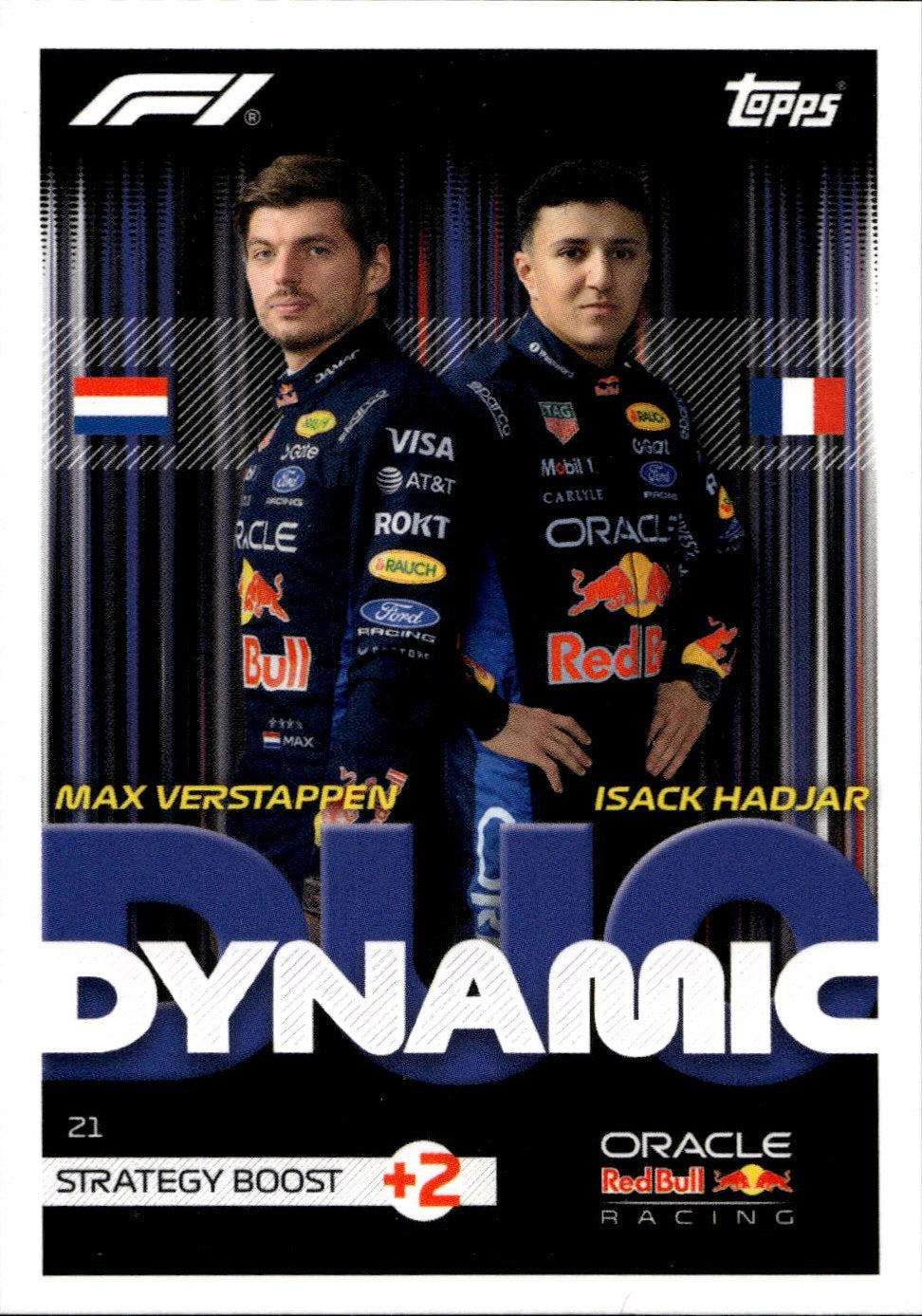 2026 Topps Turbo Attax F1 #21