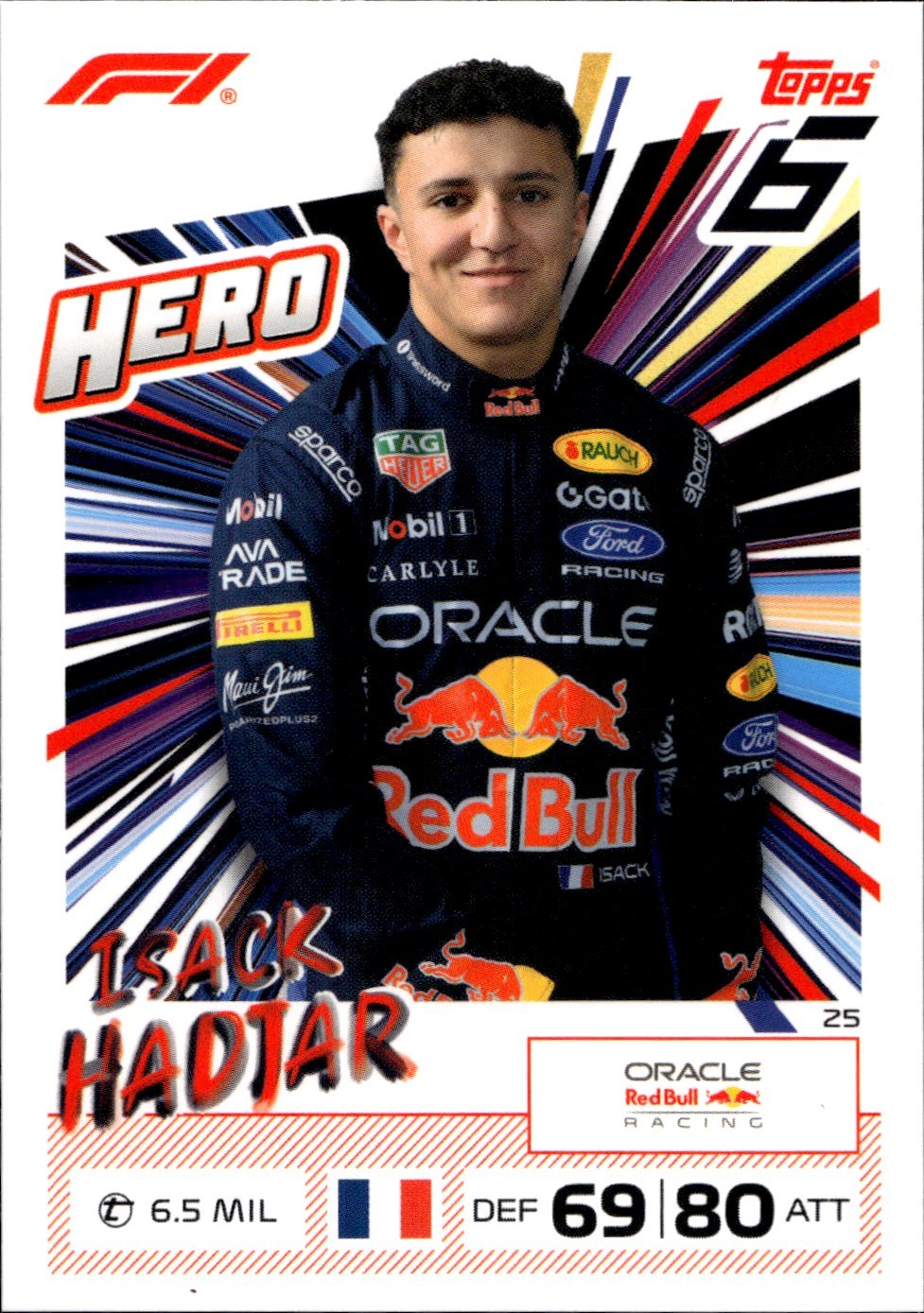 2026 Topps Turbo Attax F1 #25
