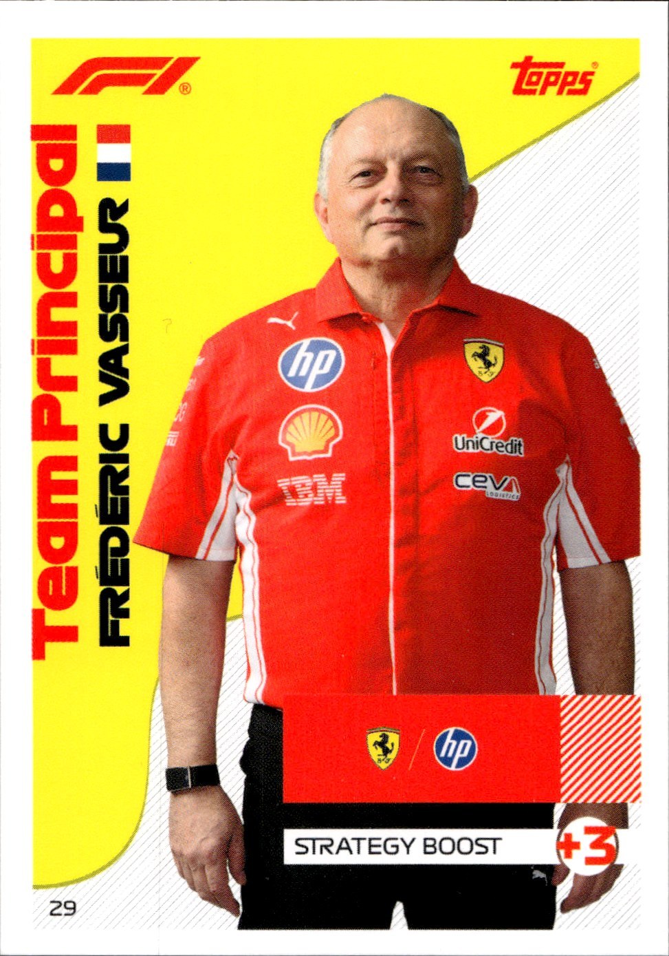 2026 Topps Turbo Attax F1 #29