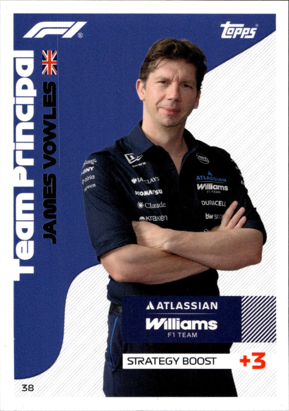 2026 Topps Turbo Attax F1 #38